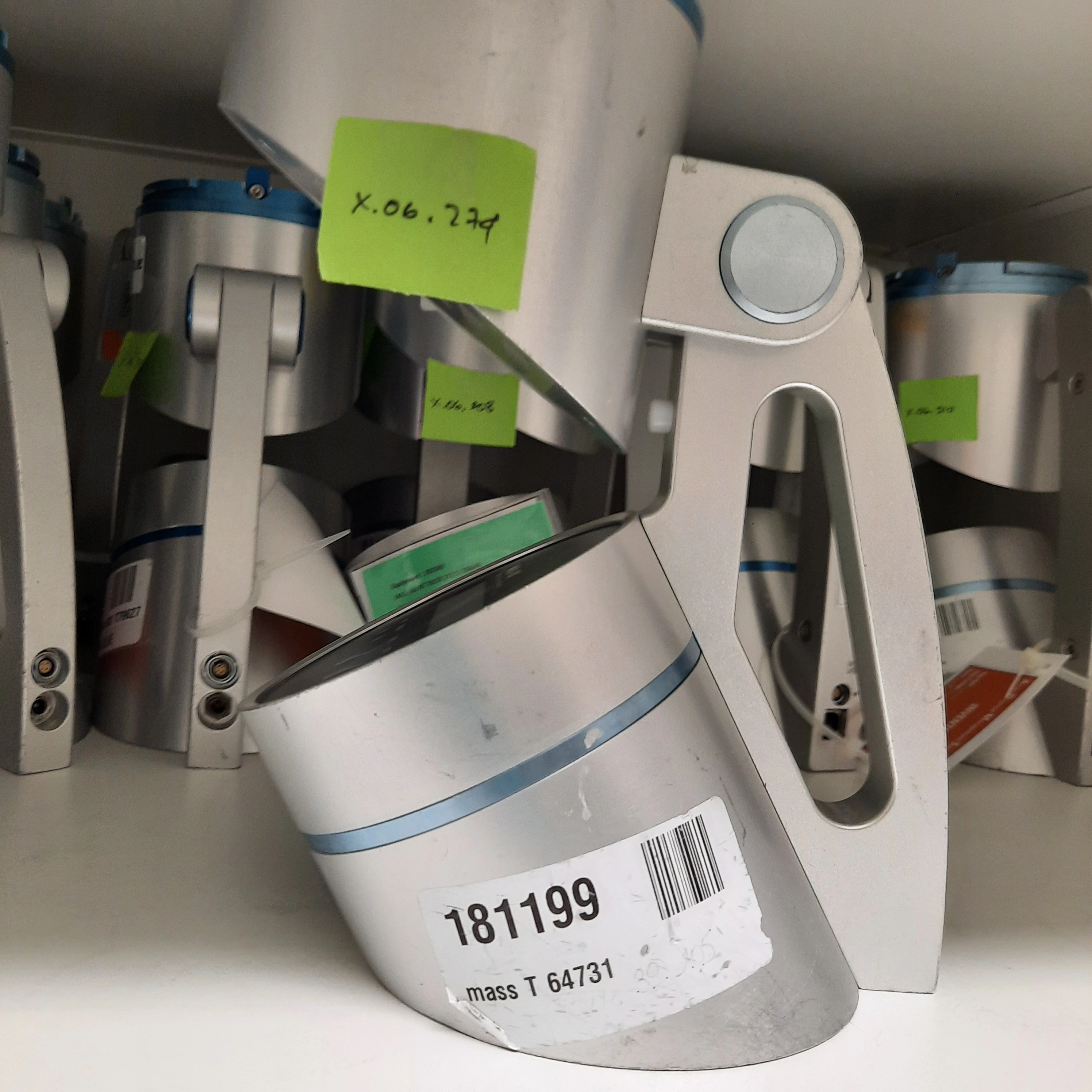 Merck Mass 100 Microbiological Air Sampler - X.06.274